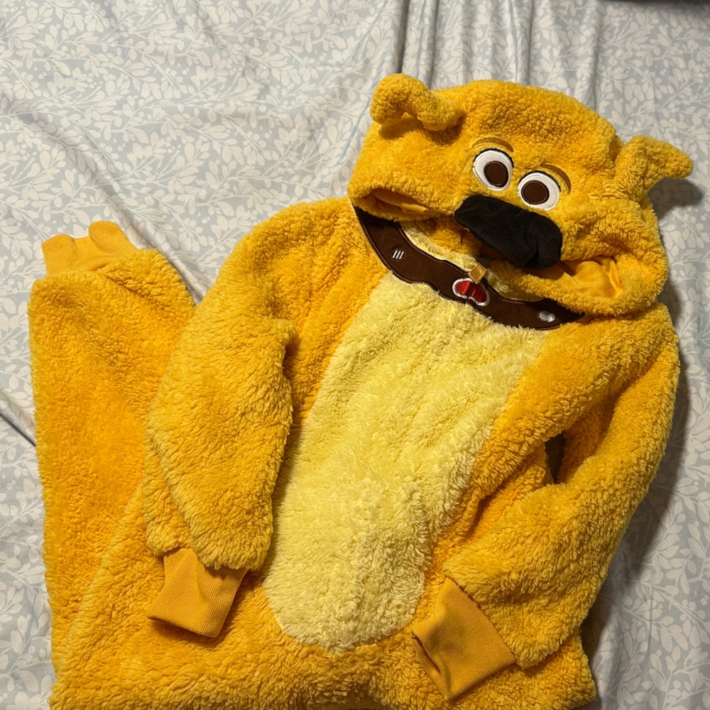 Dug Pixar’s UP  Onesie Hoodie